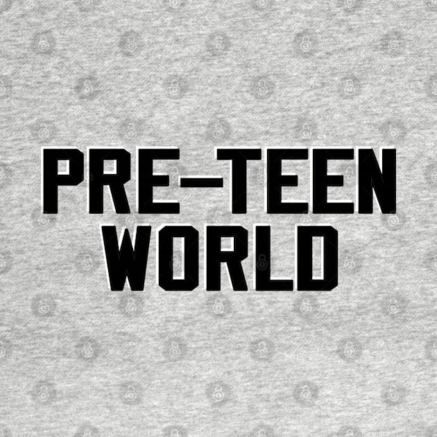 Pre-Teen World SCTV by Pop Fan Shop